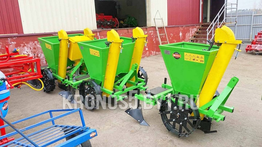 Картофелесажалка Bomet | Бомет S-239/2 (62,5-67,5 см)
