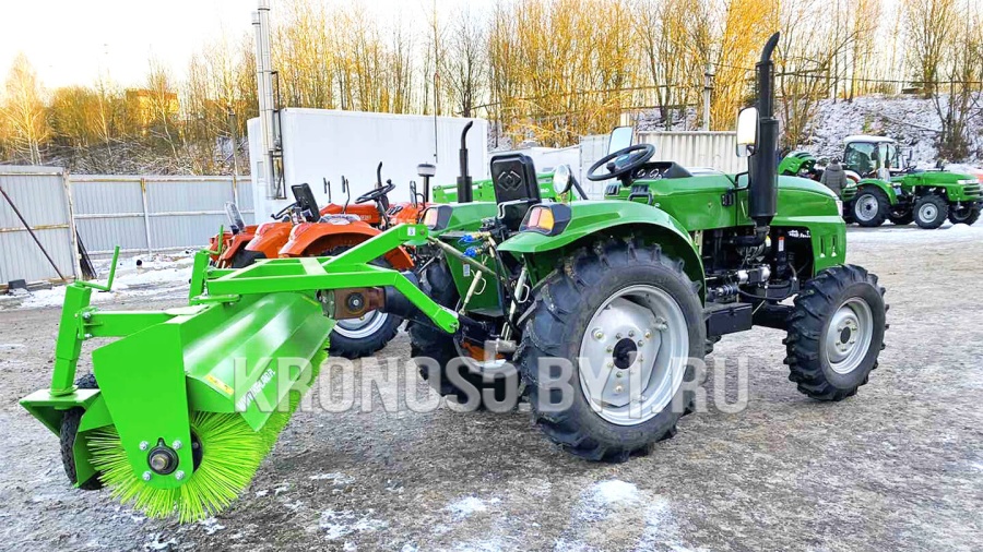 Щётка подметальная Kerland | Керланд МП1600